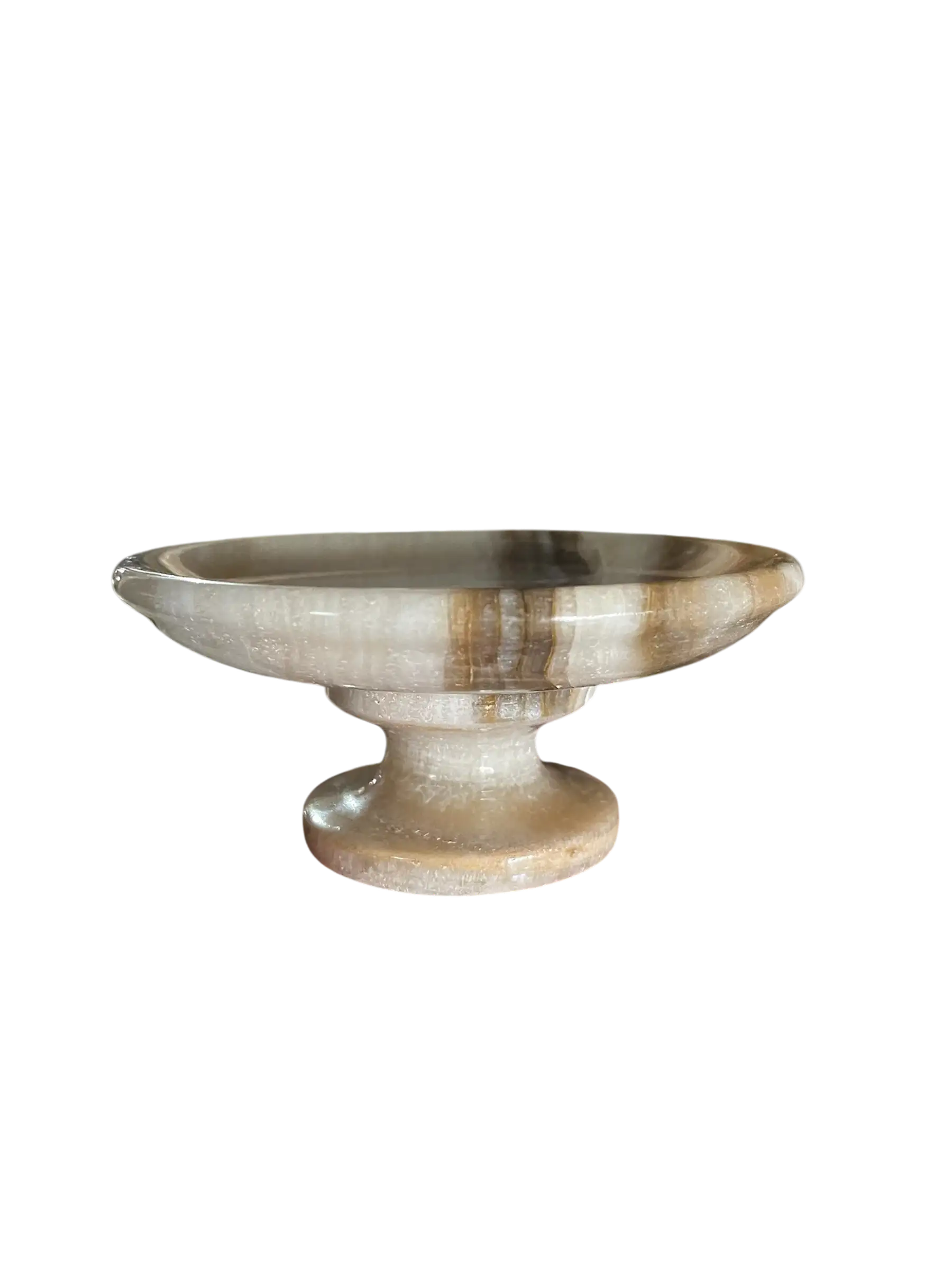 Cream Marble Fruit Bowl